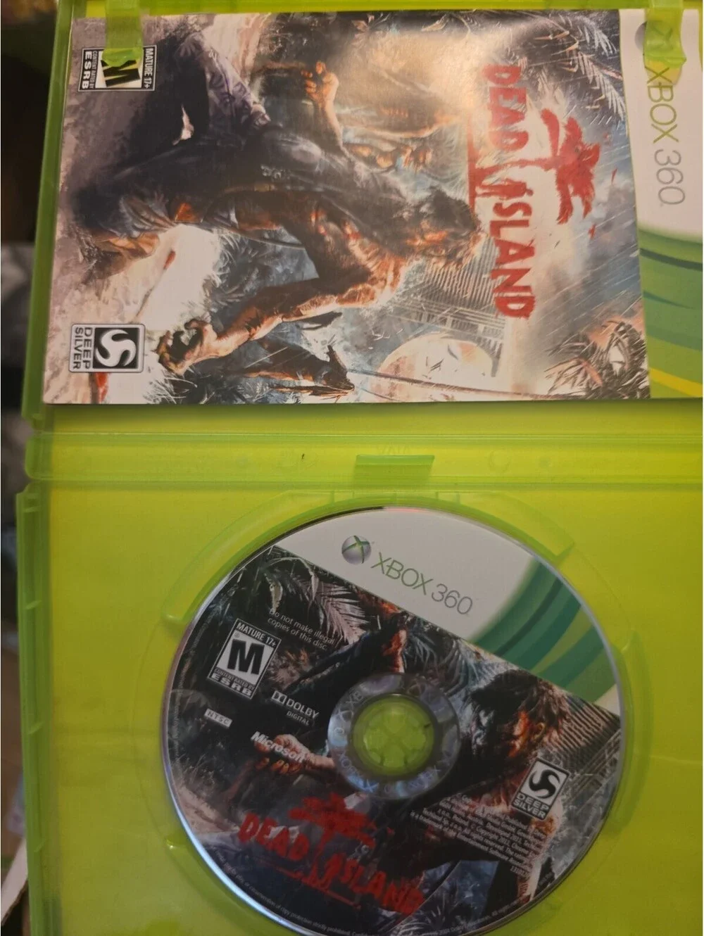 Dead Island Microsoft Xbox 360 Game CIB
